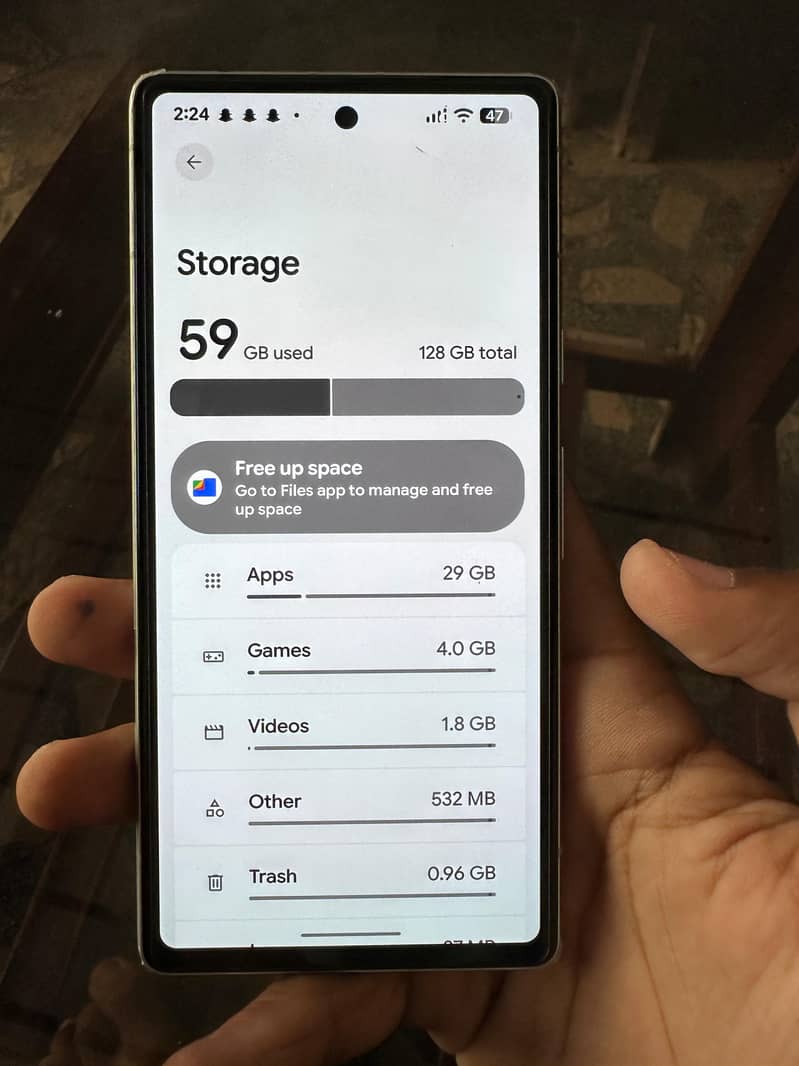 Google Pixel 7a 5