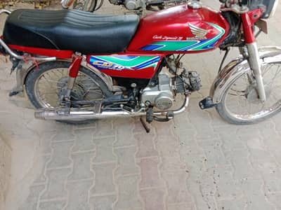 Honda Cd 70