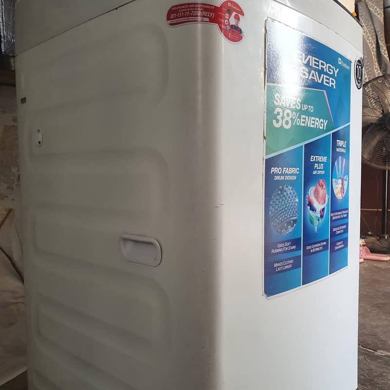 fully automatic wasing machine 1