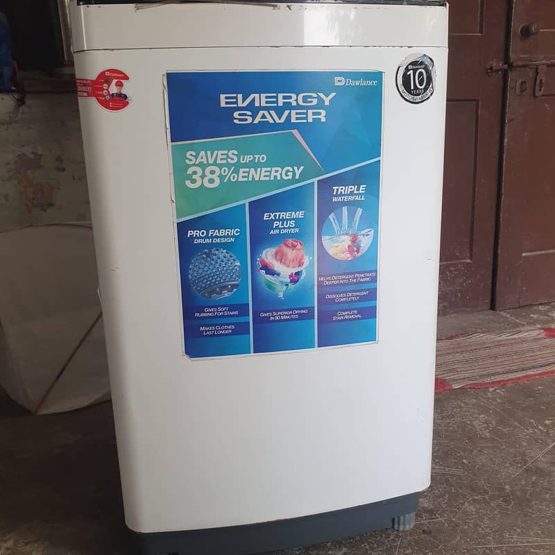 fully automatic wasing machine 8