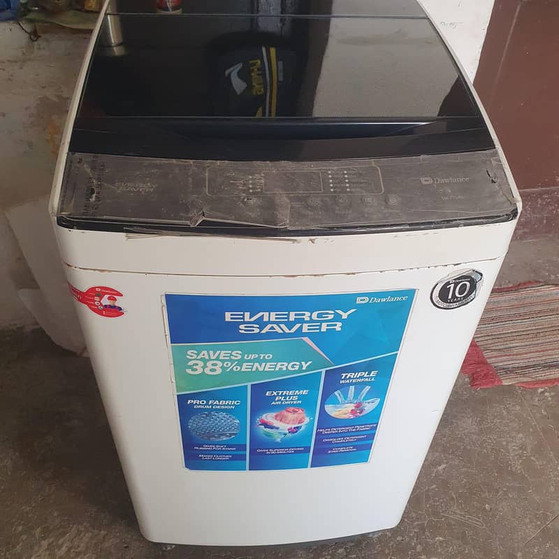 fully automatic wasing machine 9