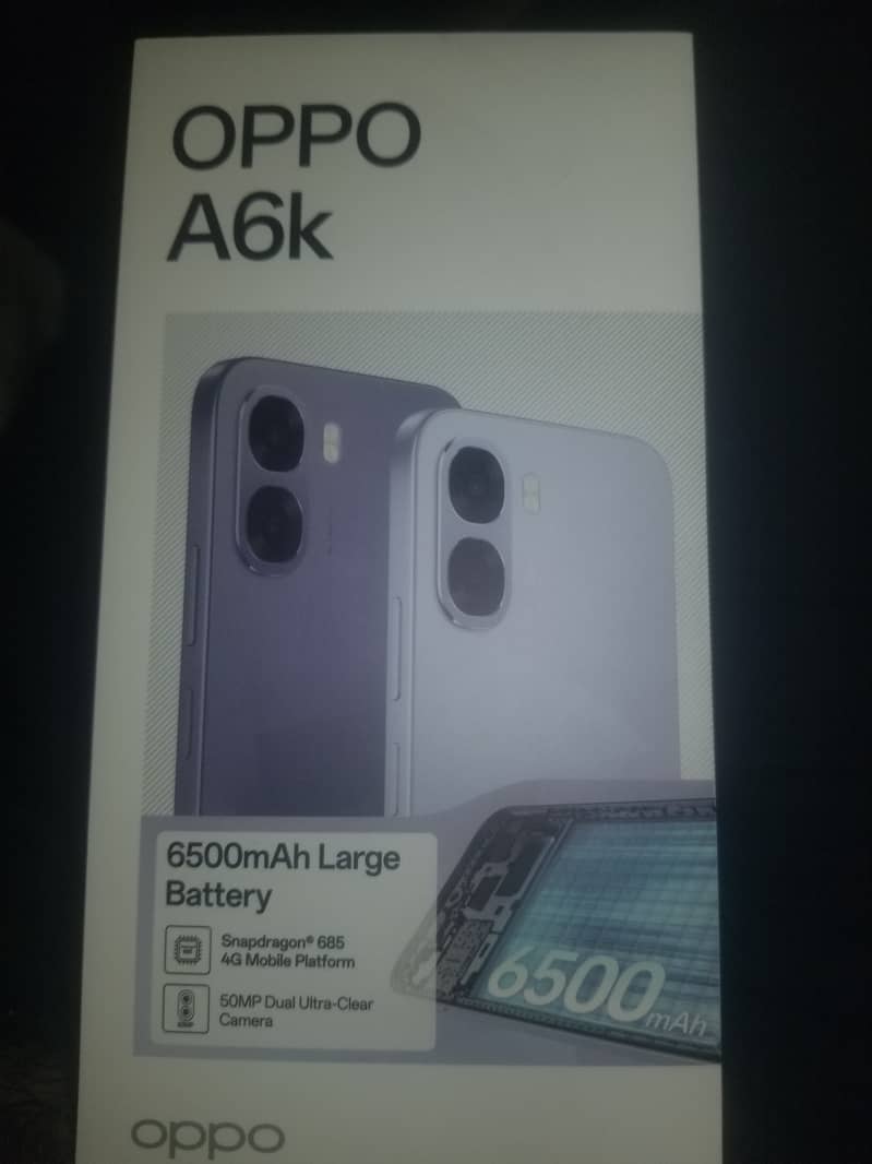 OPPO A6k 2