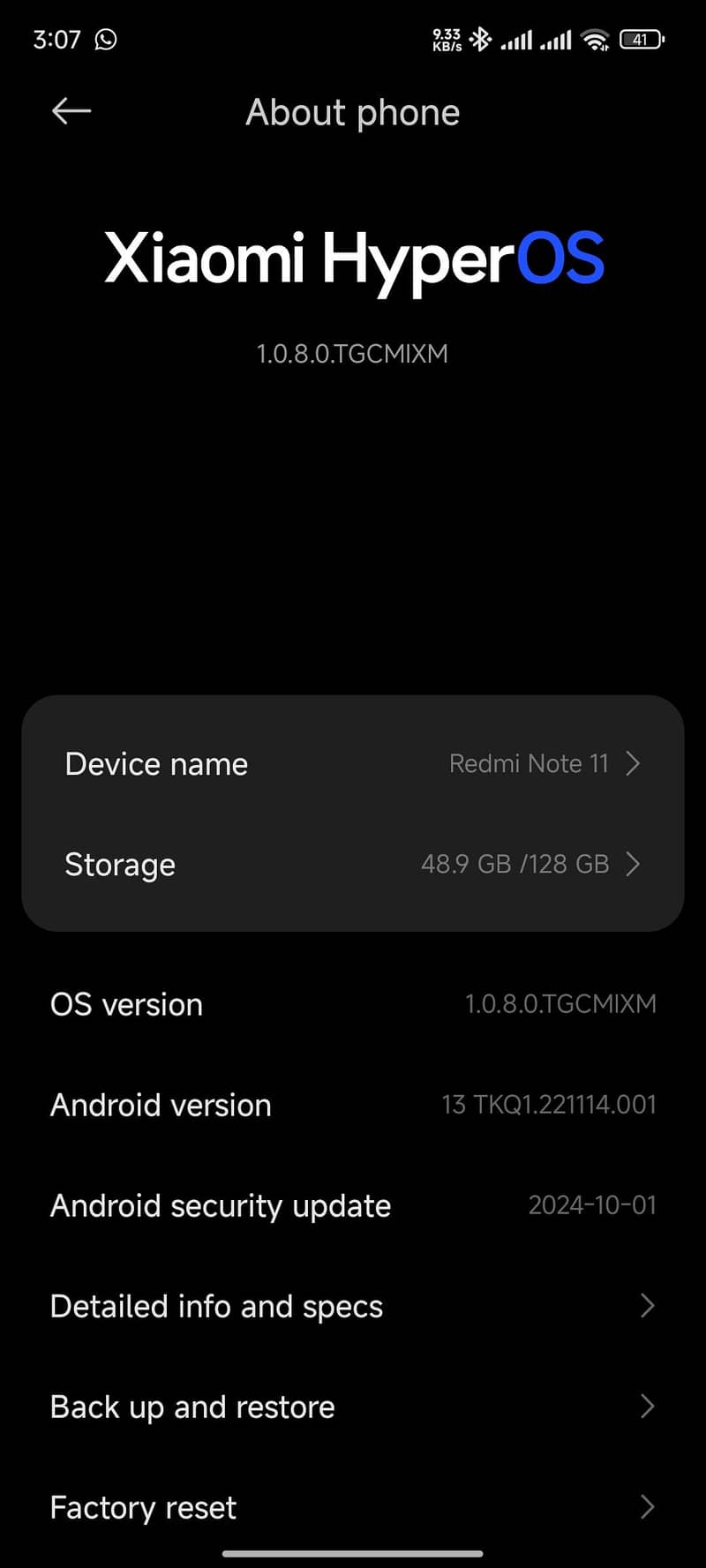 Redmi Note 11 7