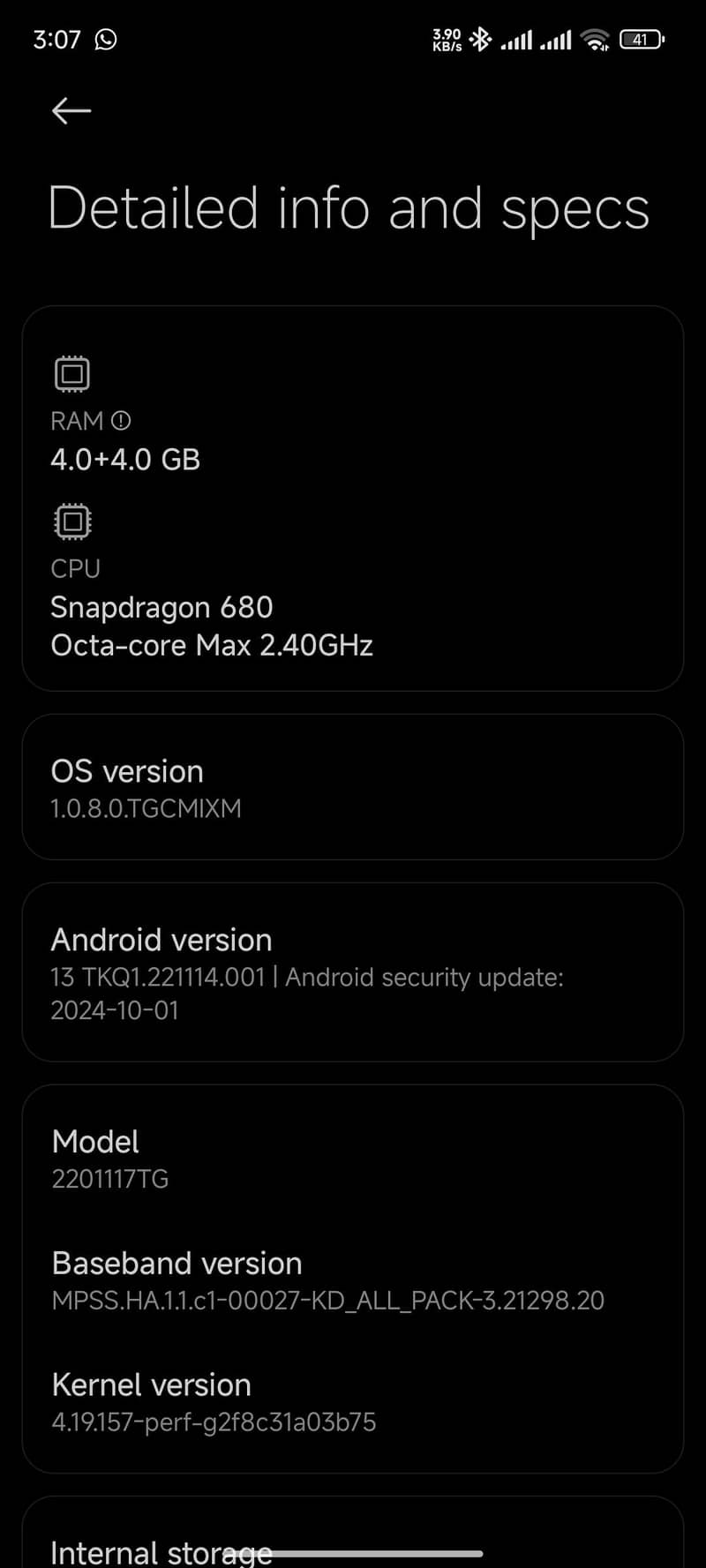 Redmi Note 11 8