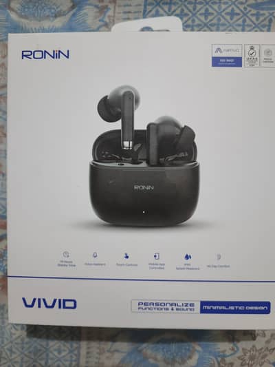 Ronin earbuds