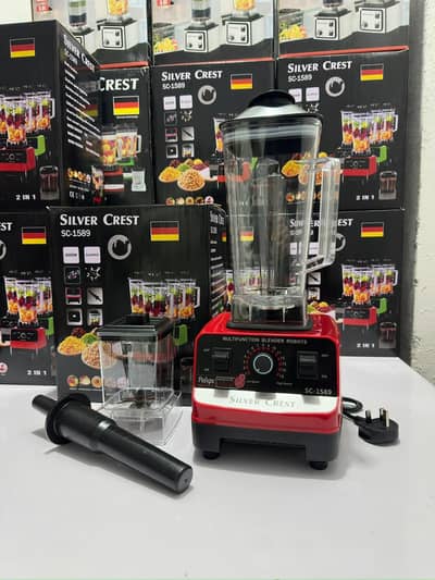 Blender juice silver crest  03149945704