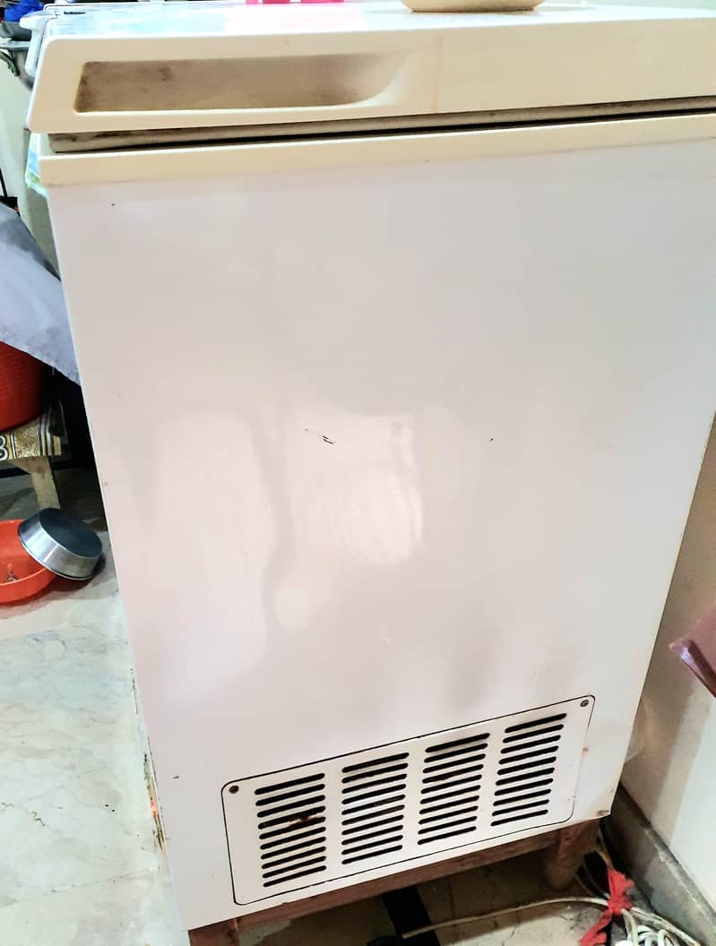 Haier Deep Freezer 1