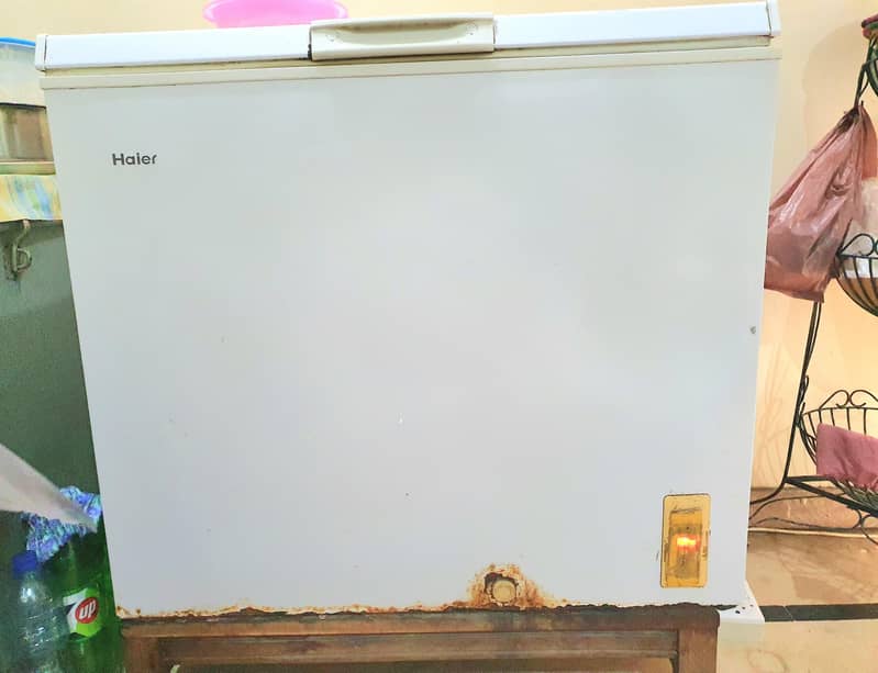 Haier Deep Freezer 2