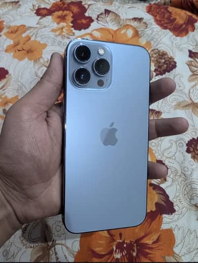 Iphone 13 pro max all ok 10/9.5 condition Exchange possible