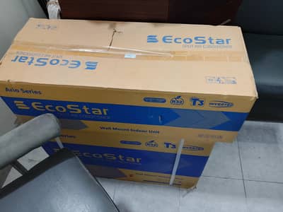 Ecostar breand new inverter AC 1 ton for sell