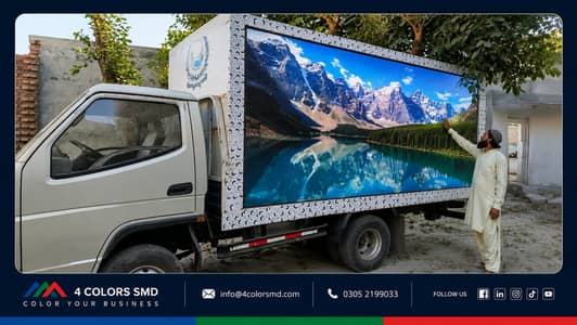 Digital Screen Outdoor Screen Pole Streamer Standy indoor screen SMD