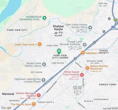 5 Marla Lower Portion For Rent Park View City Lahore