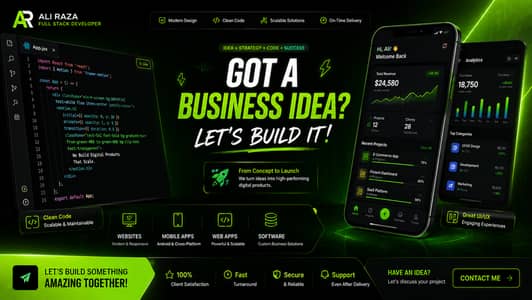 Website, Android App & Software Development – Affordable & Profession