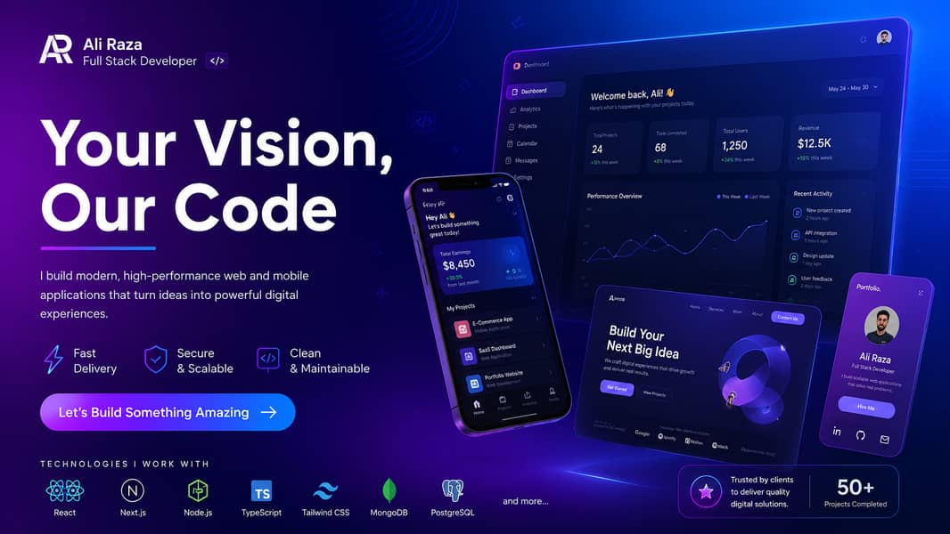 Website, Android App & Software Development – Affordable & Profession 1