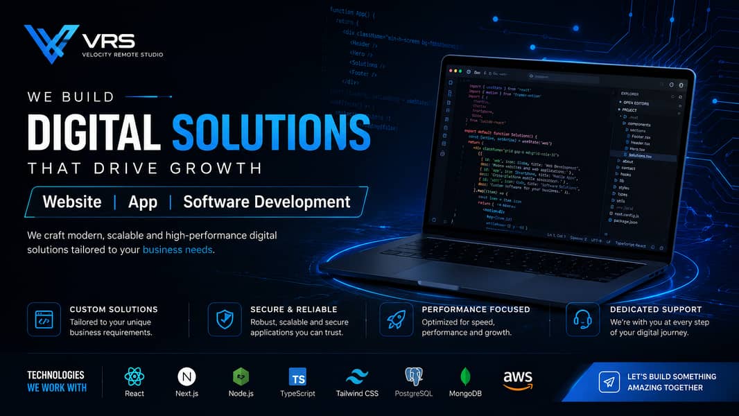 Website, Android App & Software Development – Affordable & Profession 3