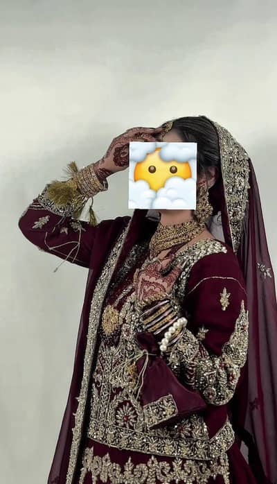 Bridal lehnga for sale