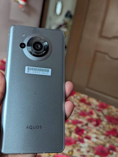 Sharp Aquos R7 official pta 12/256
