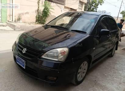 Japanese Import Suzuki Liana 2005/7  – Automatic 1600cc
