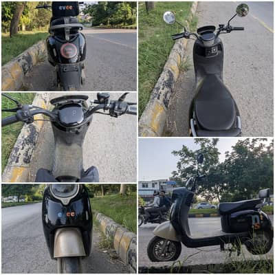 Eve Nisa Scooty