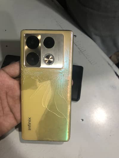 Infinix note 40 Pro