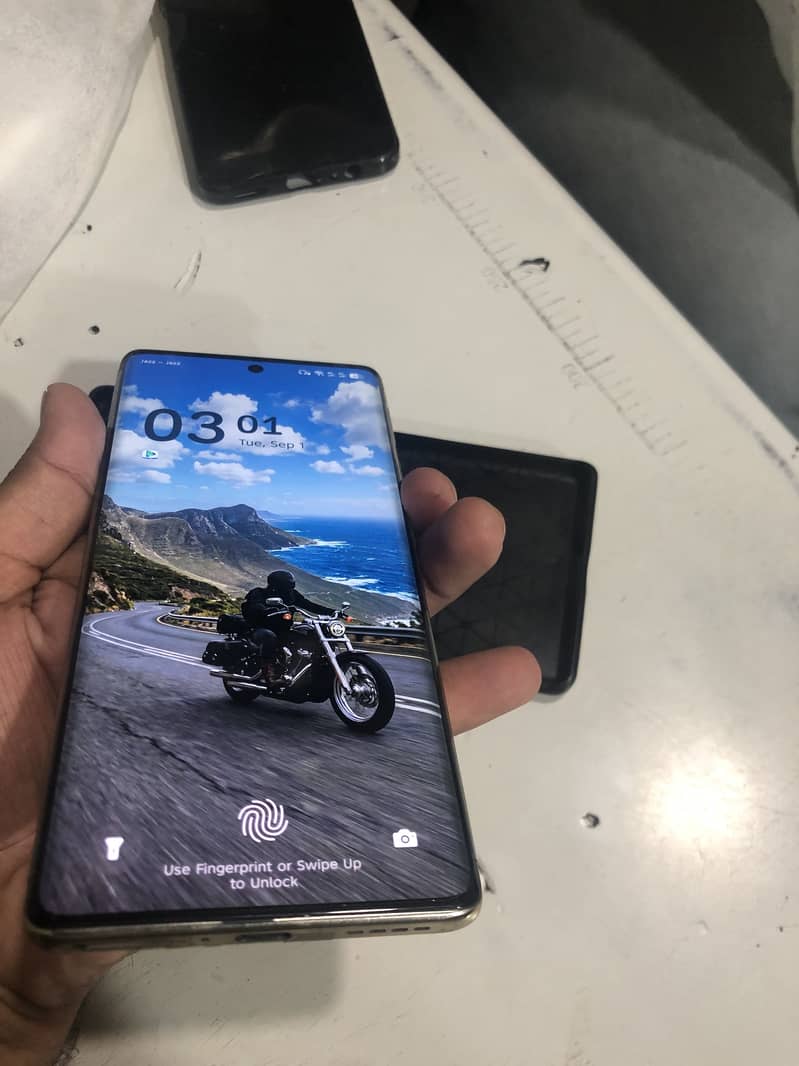 Infinix note 40 Pro 1