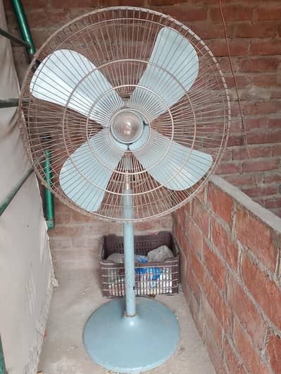 Used Pedestal Fan – Heavy Duty – Good Working Condition