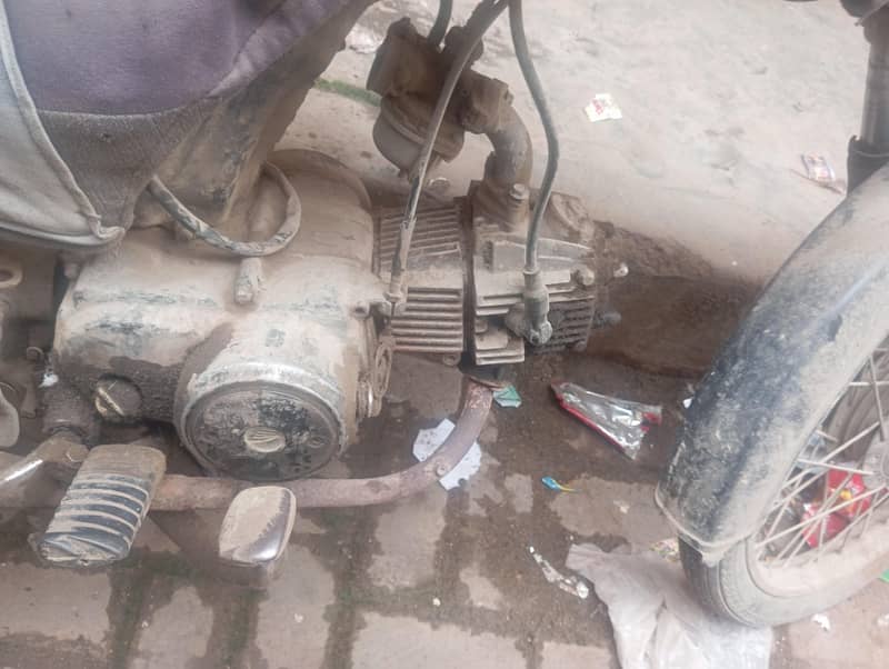 bionic 70cc working condition 4