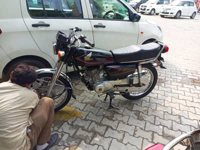 Honda 125 2019 B