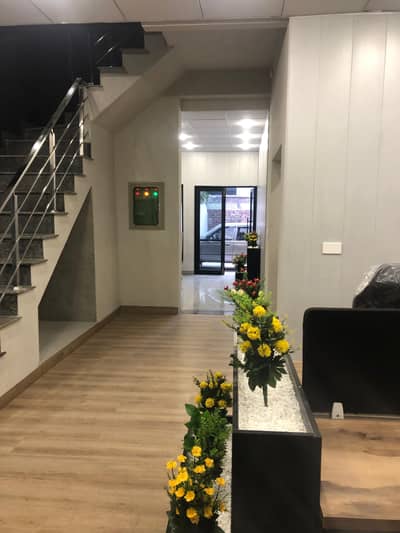 Gulberg Furnished Building for rent Johar town upper  mall
