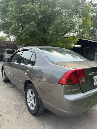 Honda Civic VTi Oriel Prosmatec 2001
