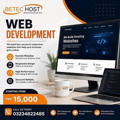 Web Development Services in Pakistan