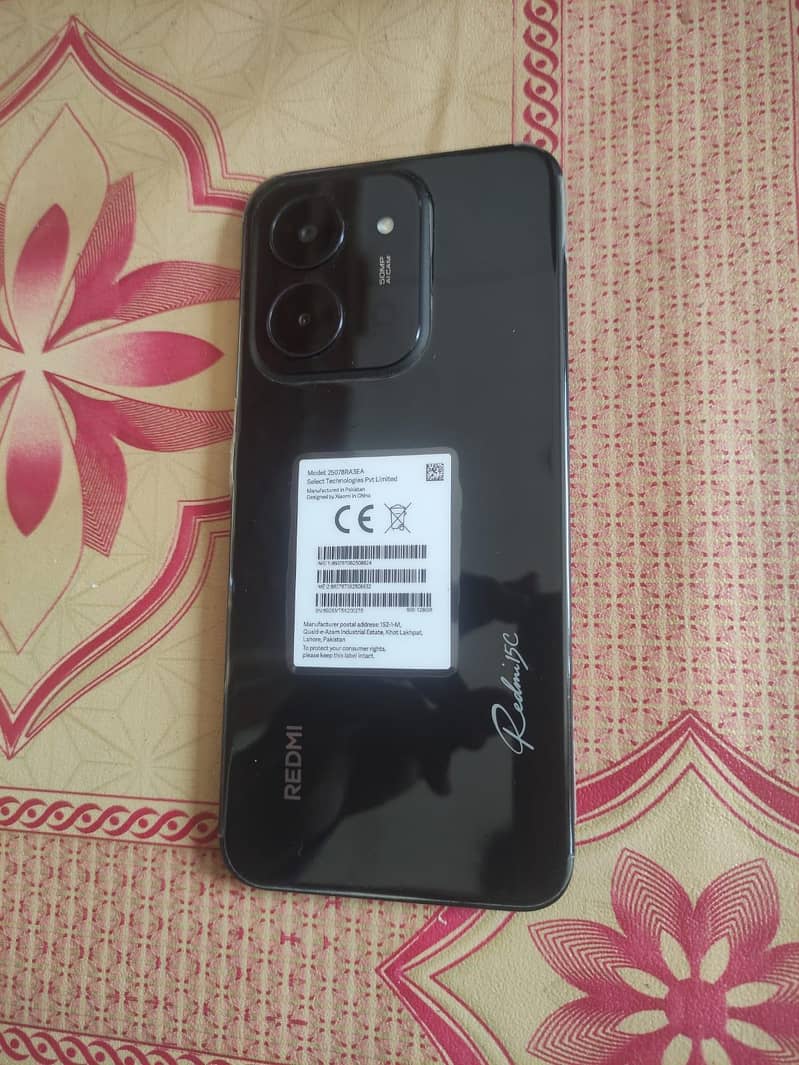 Redmi 15C 7