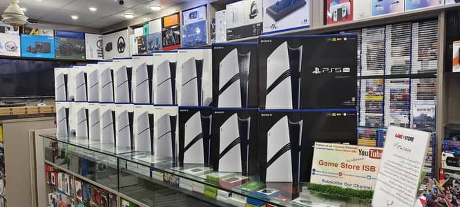 PLAYSTATION 5 SLIM - PLAYSTATION 5 PRO - PLAYSTATION 5 DIGITAL