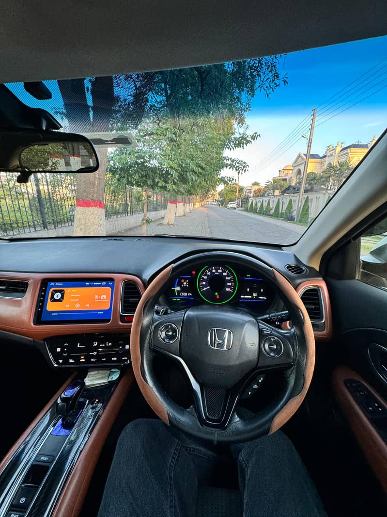 Honda Vezel 2017 4