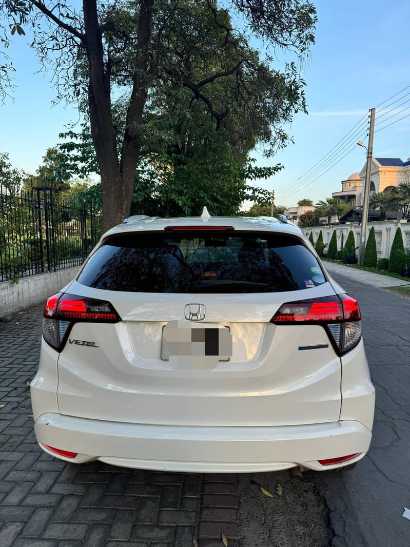 Honda Vezel 2017 7