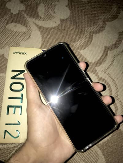 Infinix Note 12