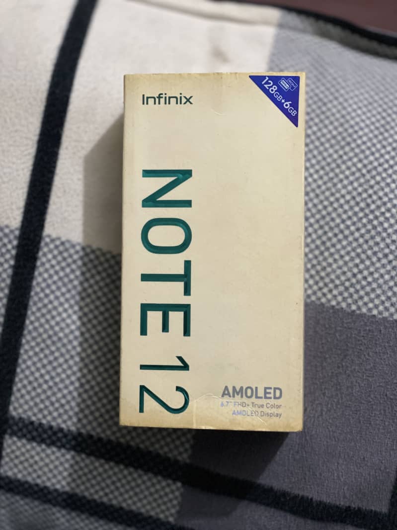 Infinix Note 12 1