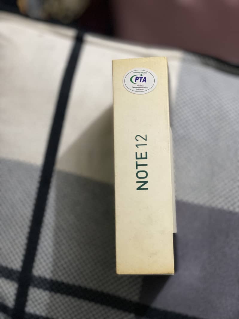 Infinix Note 12 7