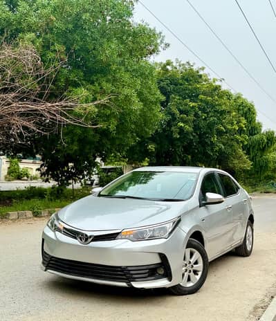 Toyota Corolla Altis 2017