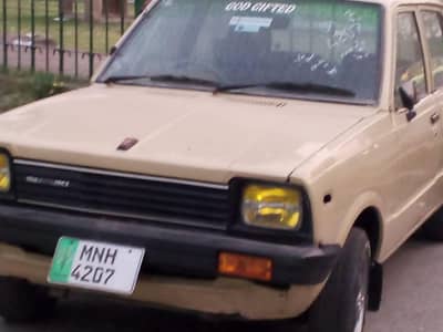 Suzuki FX 1984