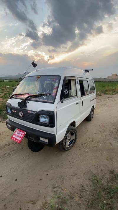 Suzuki Bolan 2013