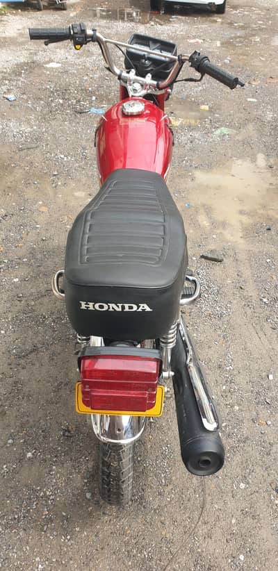 Honda 125 0312 980 9202