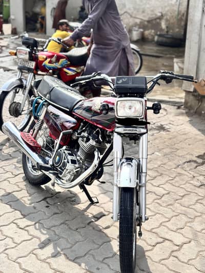 Honda CG 125 2023 Model | 19,000 KM | Excellent Condition