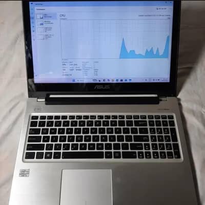 Asus Touch Screen Laptop Core i5 - 8 GB / 120 GB / 500GB
