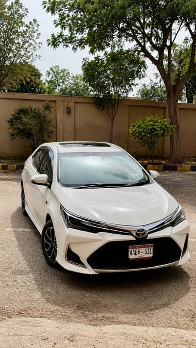 Toyota Altis Grande 2021