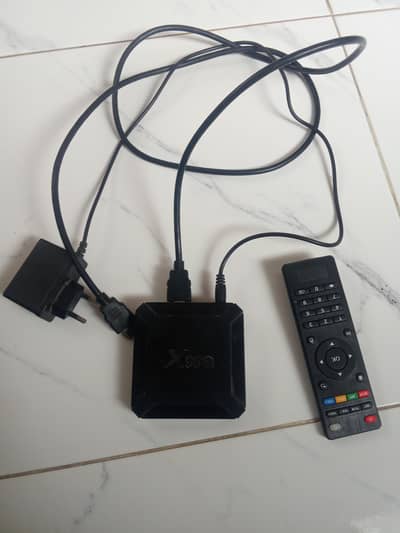 X96Q television android box