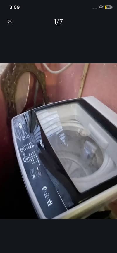 Haier fully automatic washing machine