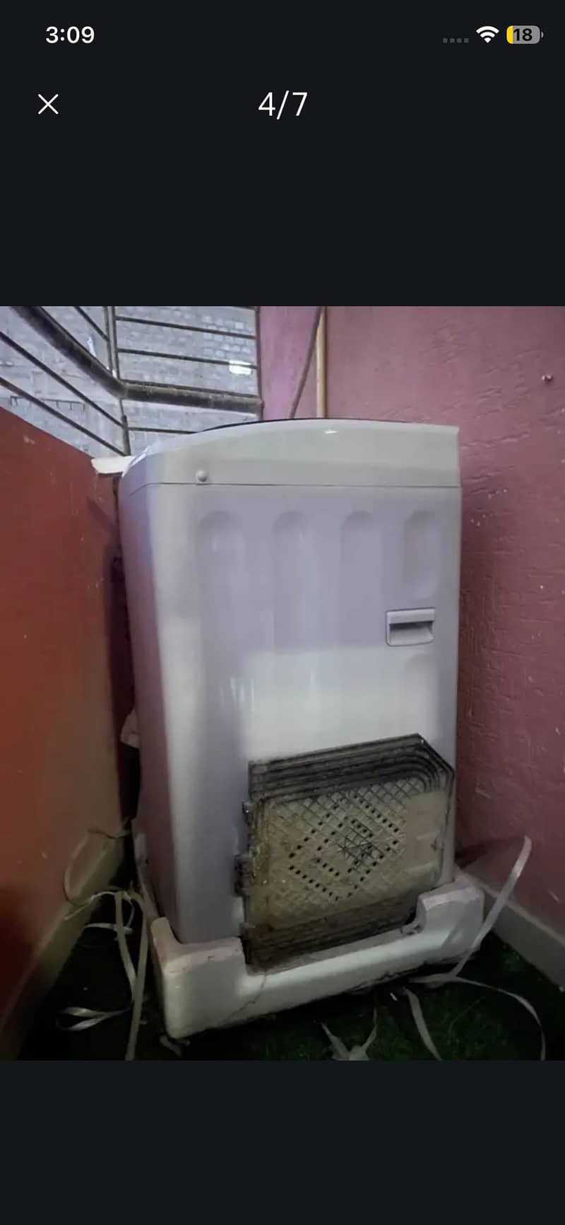 Haier fully automatic washing machine 4