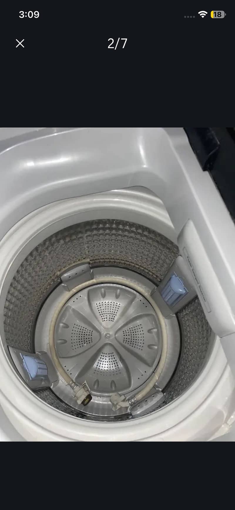 Haier fully automatic washing machine 5