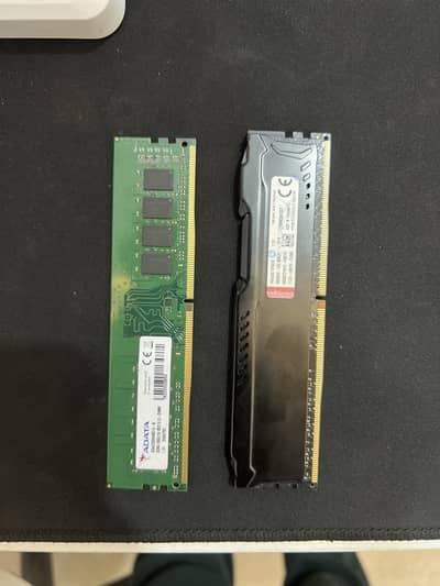 Ddr4 rams 8x8 (16gb)